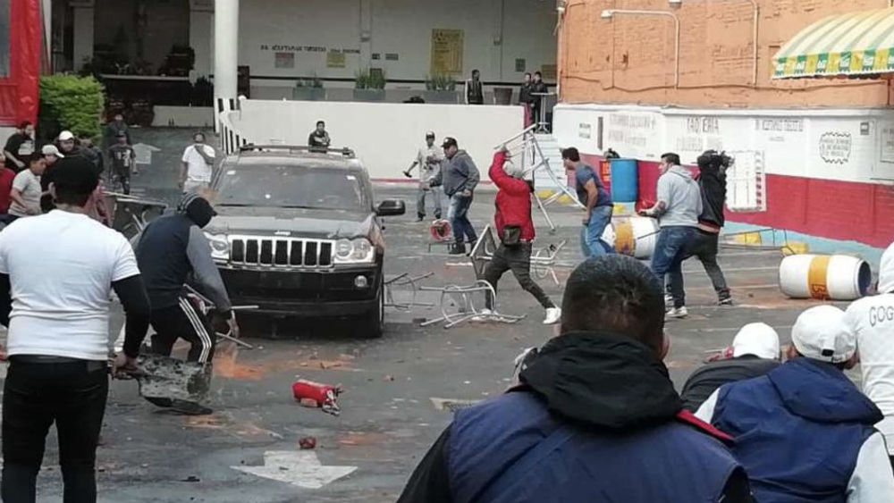 Refuerzan seguridad en cercanías de ‘El Borrego Viudo’