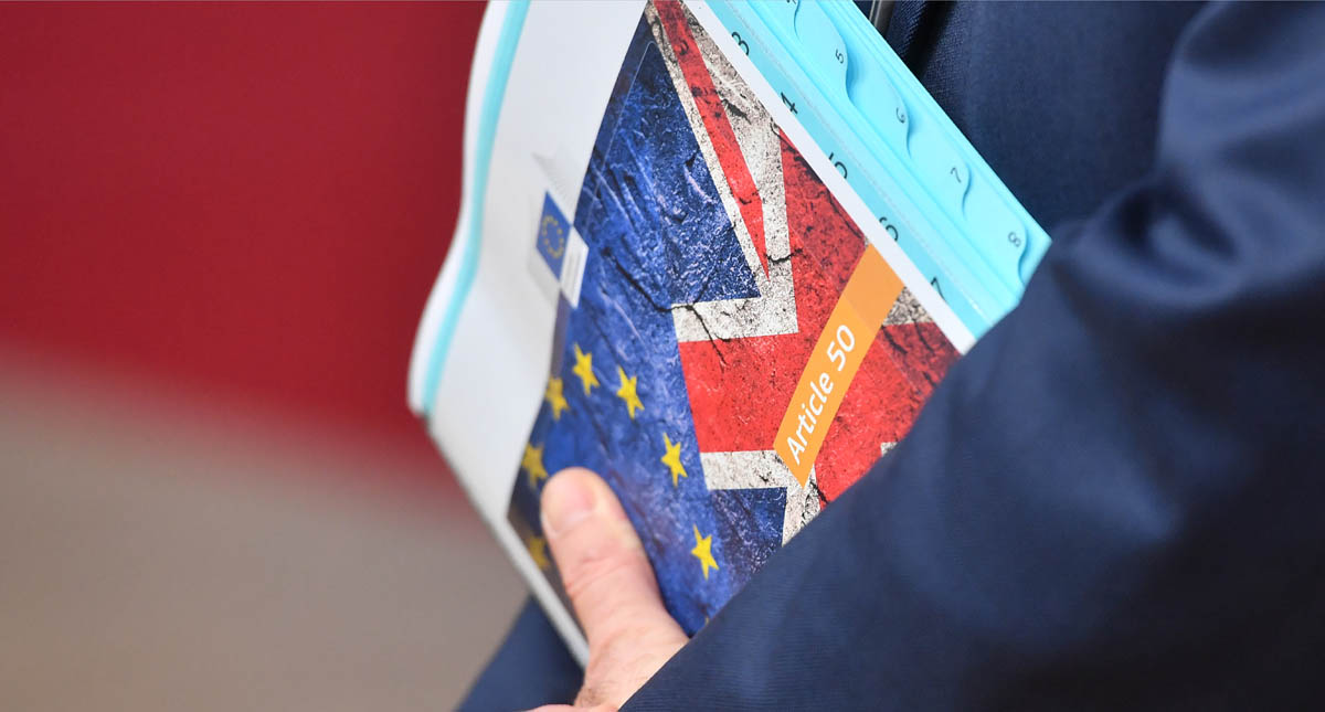 ¿Qué firmaron la Unión Europea y el Reino Unido con el Brexit? - brexitt