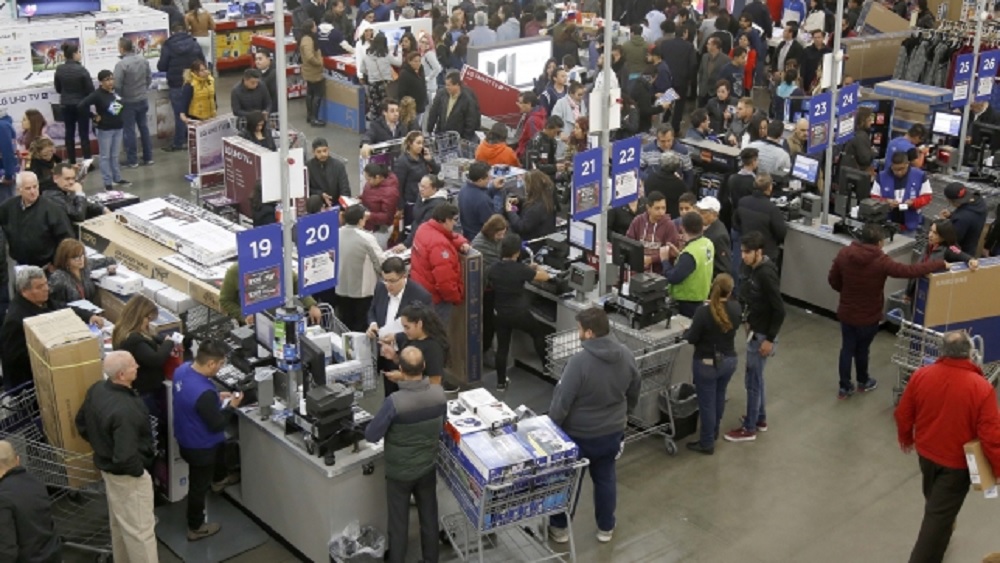 Guatemaltecos viajan a Tapachula para compras del Buen Fin