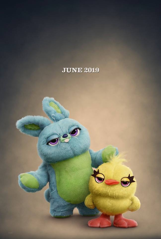 #Video El primer tráiler de Toy Story 4 - bunny-ducky