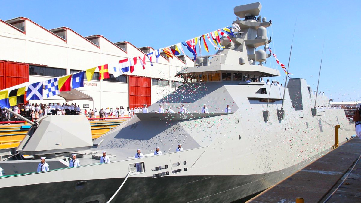 Marina estrena buque ‘Reformador’ Pola 101