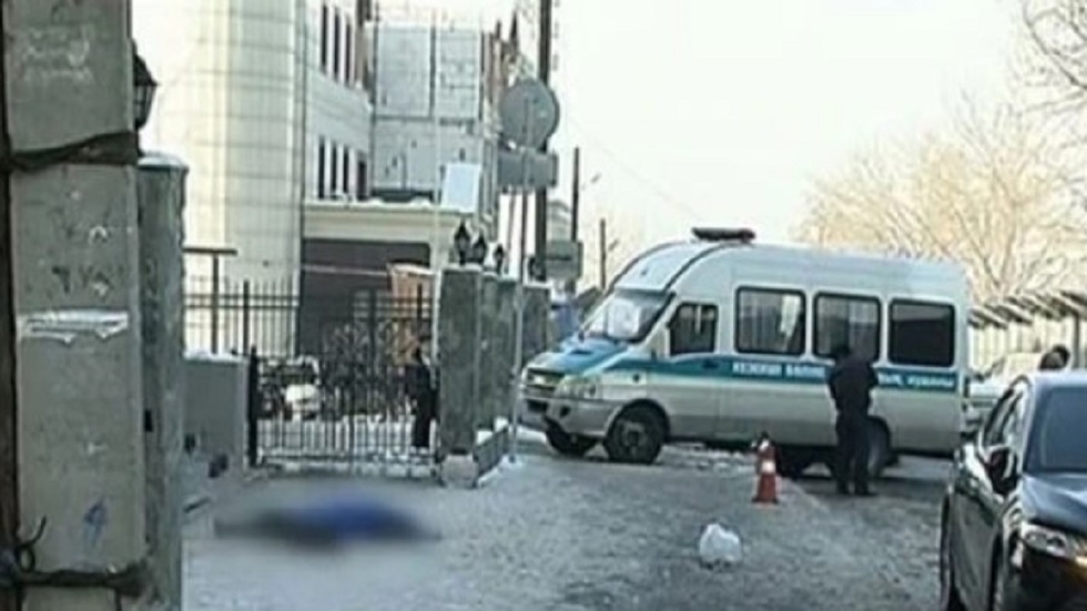 #Video Bloque de hielo mata a mujer en Kazajistán - cadaver-de-natalia
