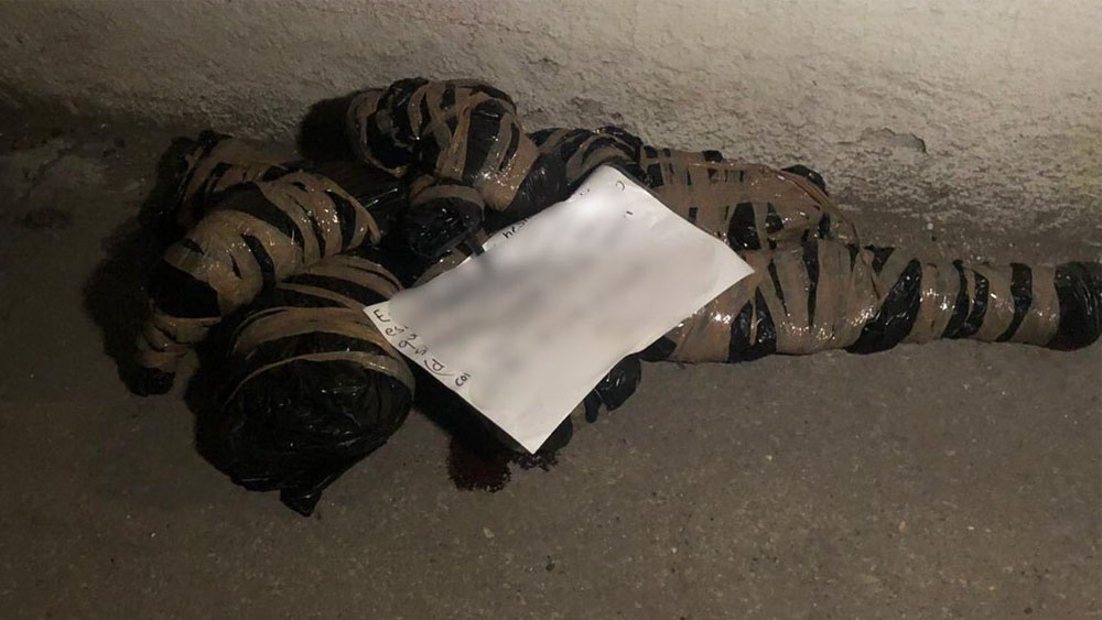 Hallan restos humanos en Tultitlán