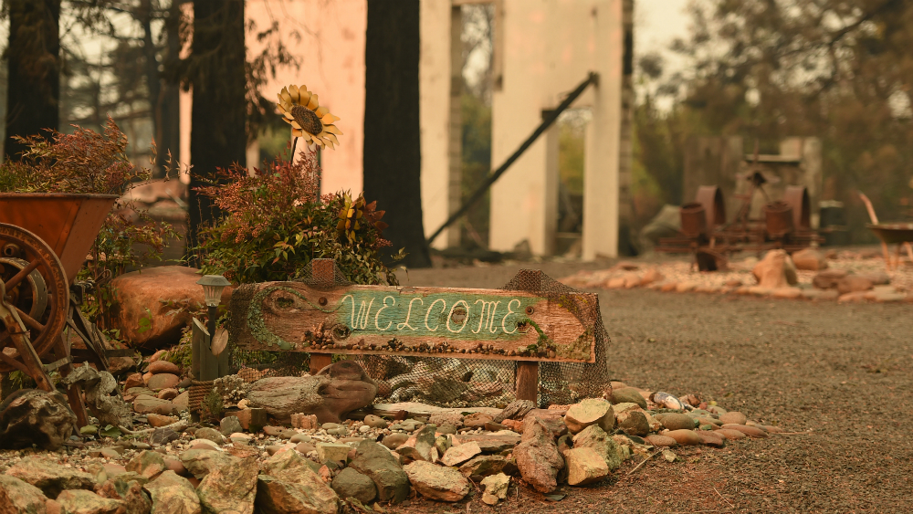 Con 42 muertos, incendio forestal es el más mortal en la historia de California Con 42 muertos, incendio forestal es el más mortal en la historia de California