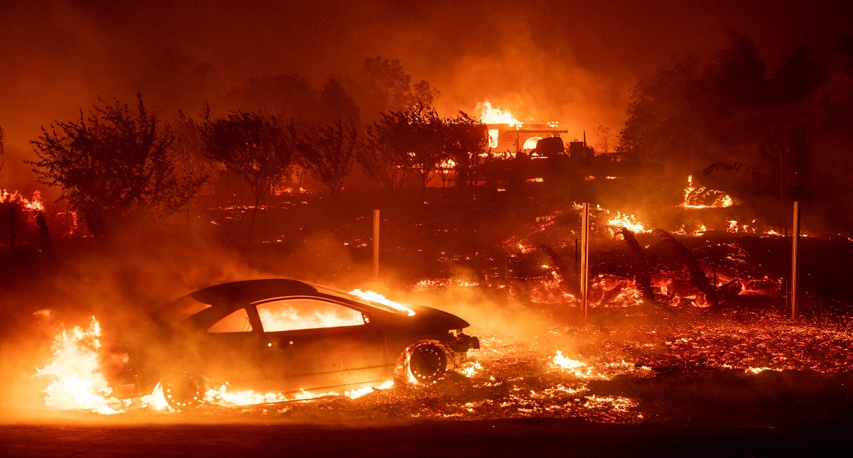 Incendio en California alcanza récord de víctimas mortales - camp-fire