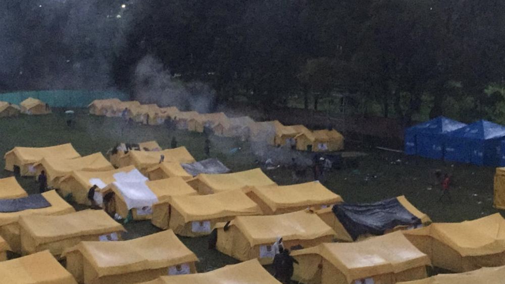 Colombia expulsa a venezolanos por disturbios en campamento humanitario