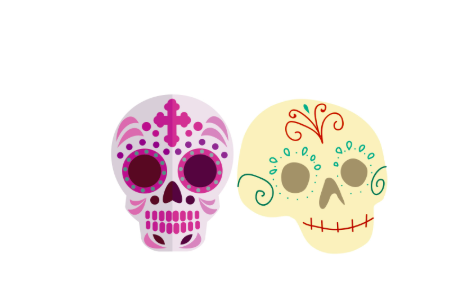 Las calaveritas de azúcar