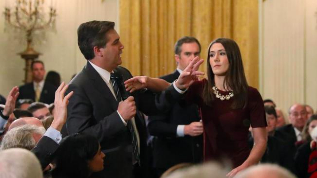 Video de Jim Acosta fue editado por la Casa Blanca: expertos