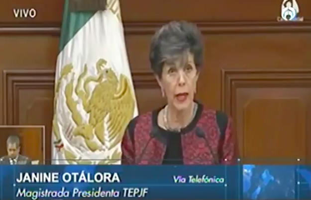 Ley electoral, con inconsistencias e incongruencias: Janine Otálora Ley electoral, con inconsistencias e incongruencias: Janine Otálora