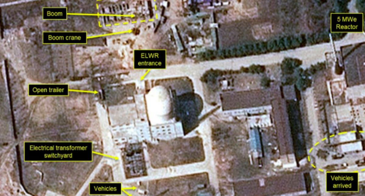 OIEA detecta actividad en central nuclear de Corea del Norte