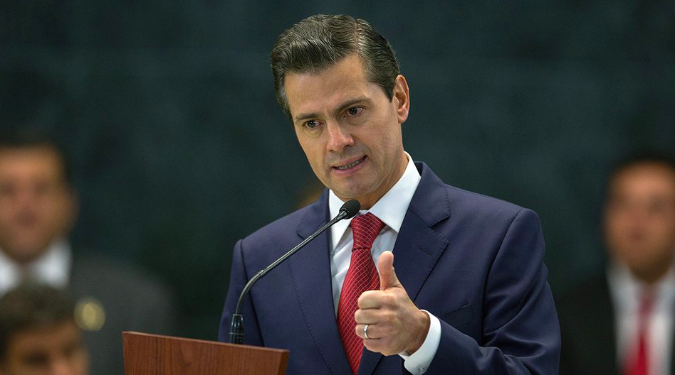 EPN se despide de su gabinete con una comida en Los Pinos