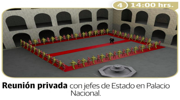 Logística de la toma de protesta de López Obrador - captura-de-pantalla-2018-11-27-a-las-095138