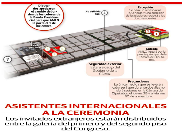 Logística de la toma de protesta de López Obrador - captura-de-pantalla-2018-11-27-a-las-095214