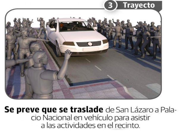 Logística de la toma de protesta de López Obrador - captura-de-pantalla-2018-11-27-a-las-095444