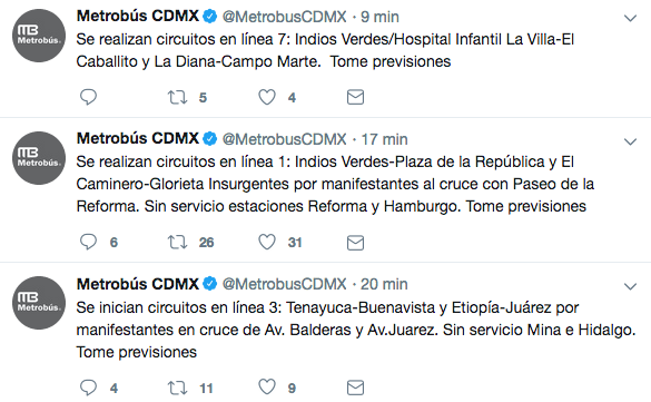 Manifestantes llegan al Zócalo - captura-de-pantalla-2018-11-28-a-las-095119