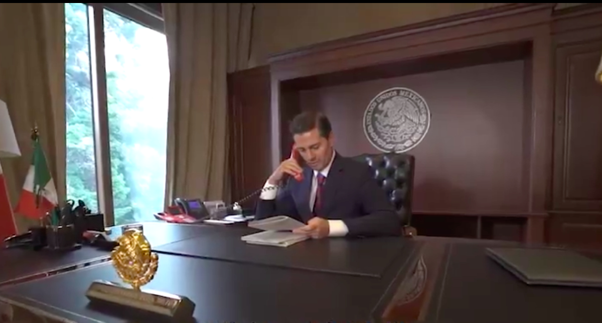 “Trabajé para impulsar las grandes transformaciones que el país requería”: Peña Nieto