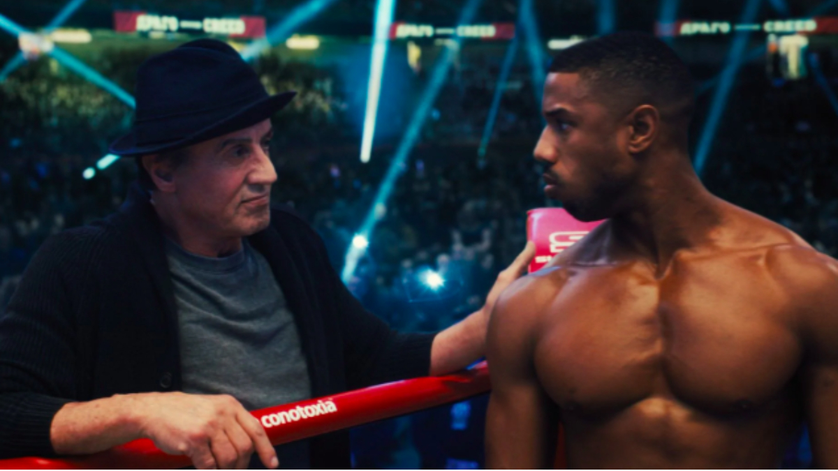 “Creed II” será la última aparición de Rocky