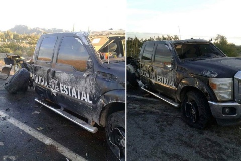 Vuelca camión que transportaba a integrantes de la caravana migrante - caravana-migrante-2-2