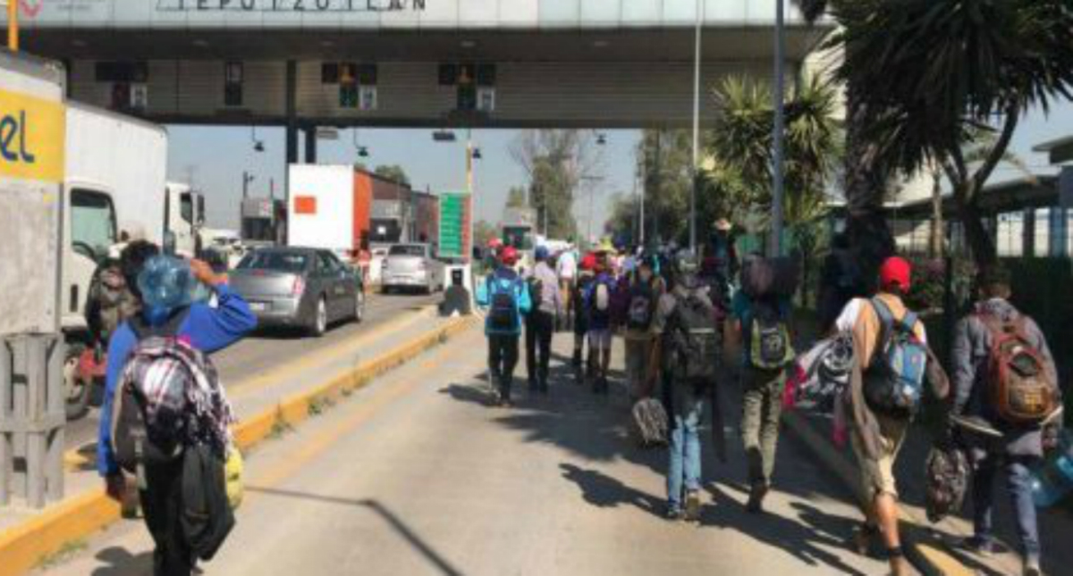 San Luis Potosí se prepara para arribo de caravana migrante