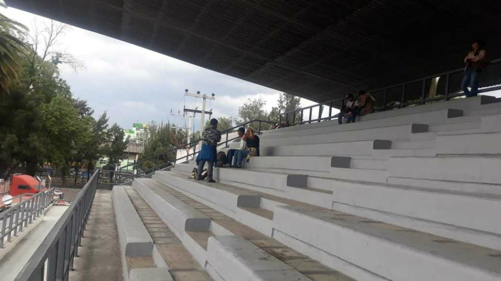 Reciben a primeros migrantes en la Magdalena Mixhuca