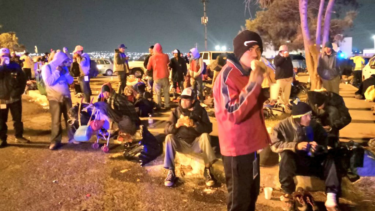 Caravana migrante abandona Querétaro