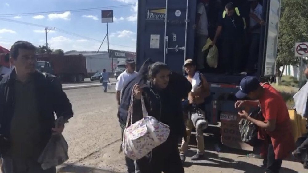 Llegan migrantes a Querétaro; muchos deciden irse a Guanajuato o SLP