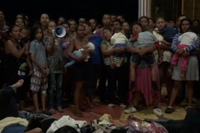 Caravana migrante continúa su viaje hacia la Ciudad de México - caravana-migrante