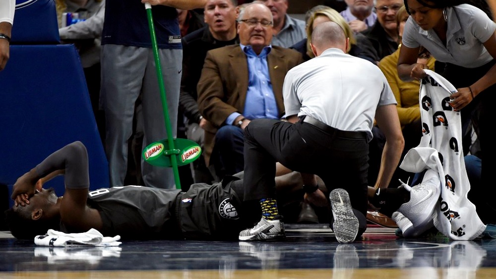 #Video Caris LeVert libra cirugía tras aparatosa lesión