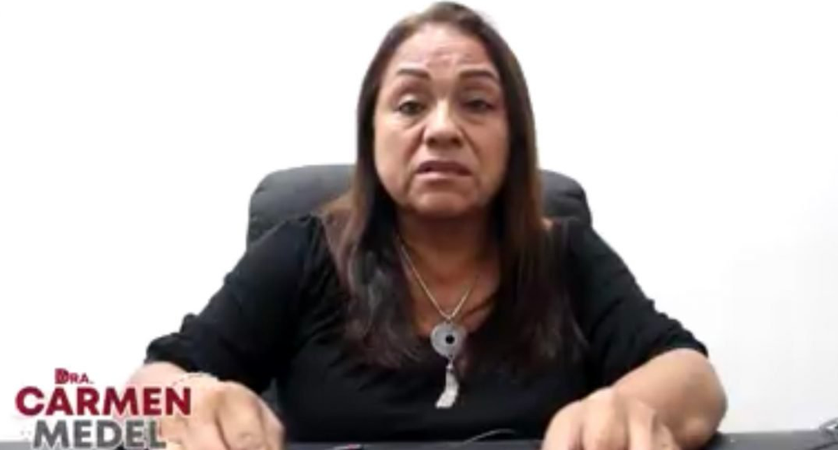 Carmen Medel agradece muestras de apoyo tras asesinato de su hija