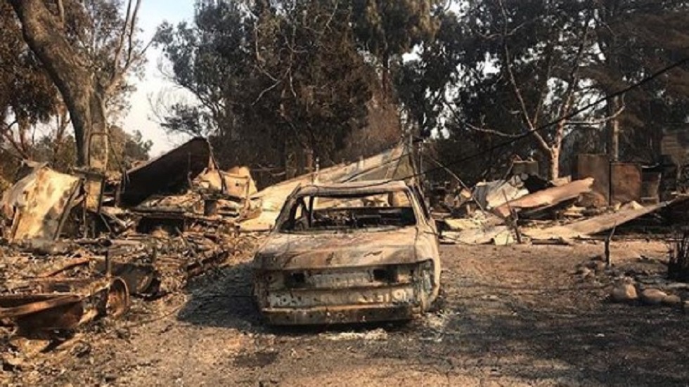 Las celebridades que perdieron su casa por incendios en California Las celebridades que perdieron su casa por incendios en California