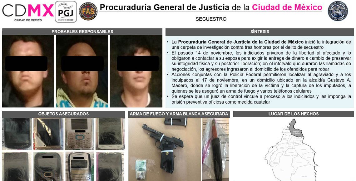 Liberan a hombre y detienen a sus tres captores en la GAM - caso-de-la-gam-secuestro-mampara