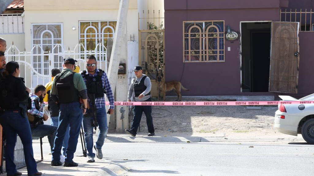 Detienen a tres en cateos a casas de seguridad de 'El 300' en Chihuahua - catean-casas-el-300-chihuahua