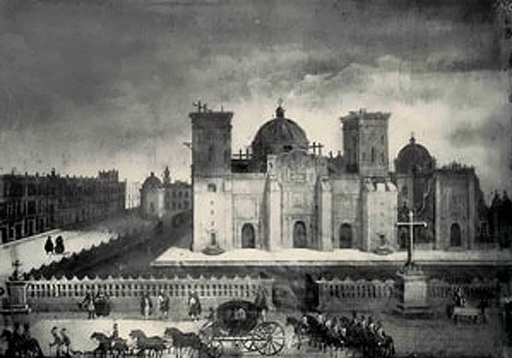 Una crónica de la Catedral Metropolitana de la Ciudad de México - catedral2