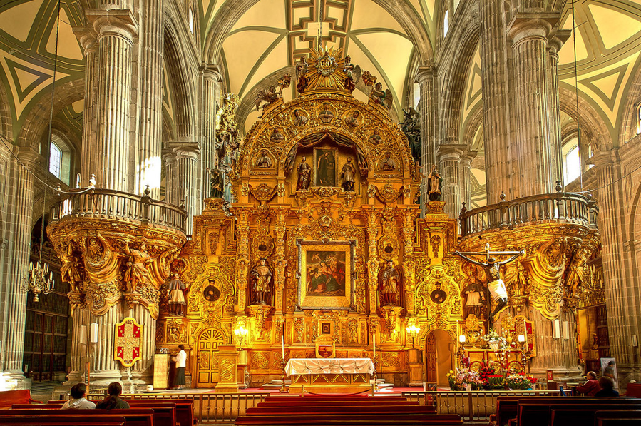 Una crónica de la Catedral Metropolitana de la Ciudad de México - catedral5