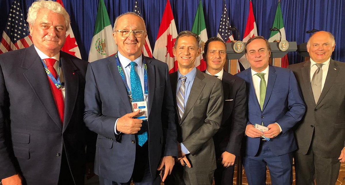 Iniciativa privada muestra descontento en firma del T-MEC