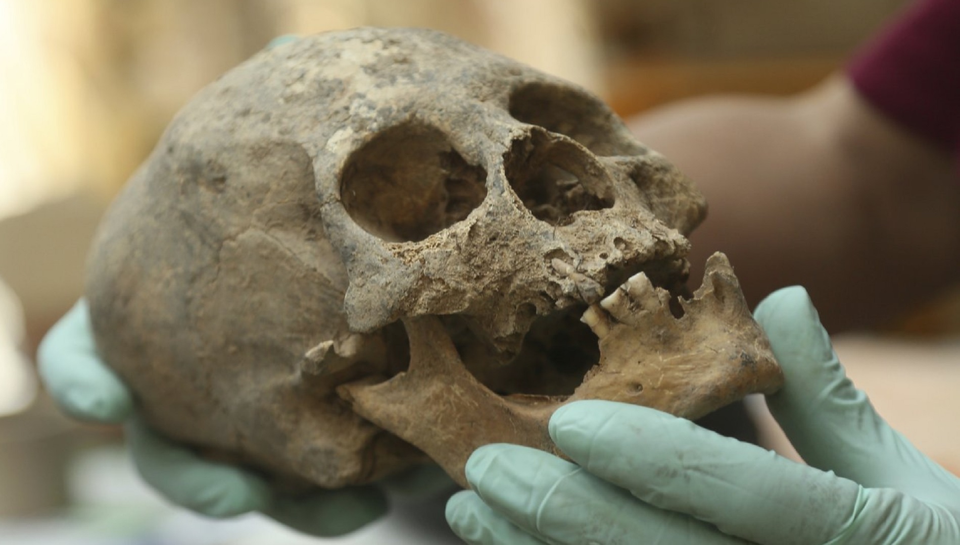Descubren cementerio inca en Bolivia