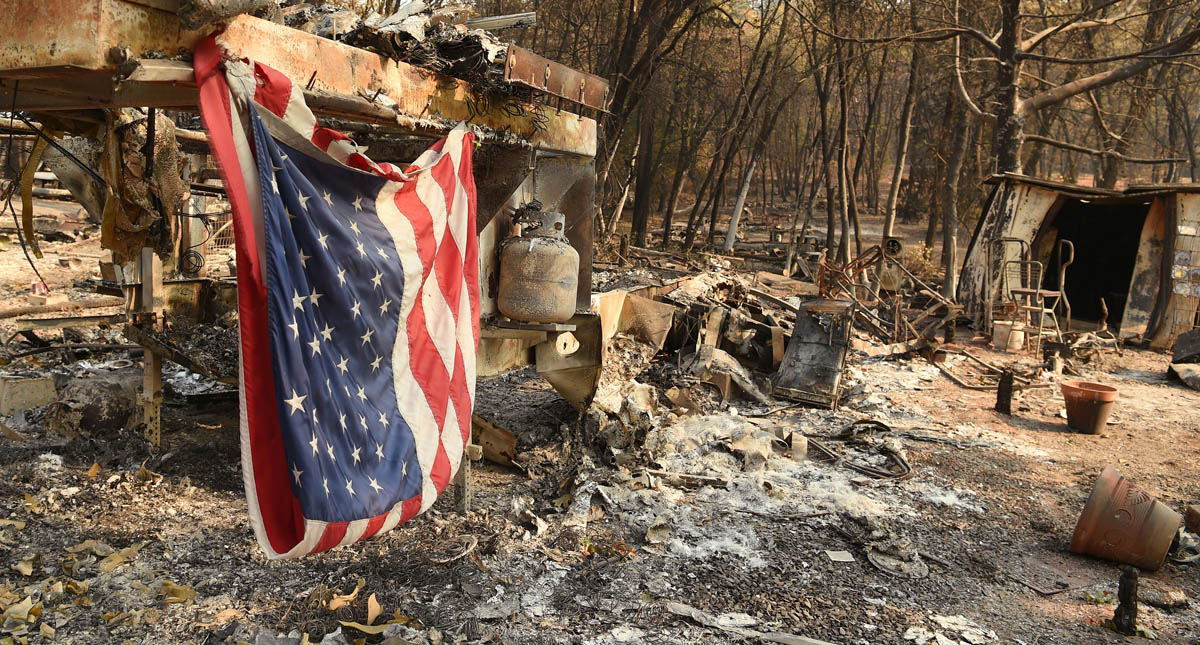 “Nos levantaremos de las cenizas”: Sobrevivientes del Camp Fire