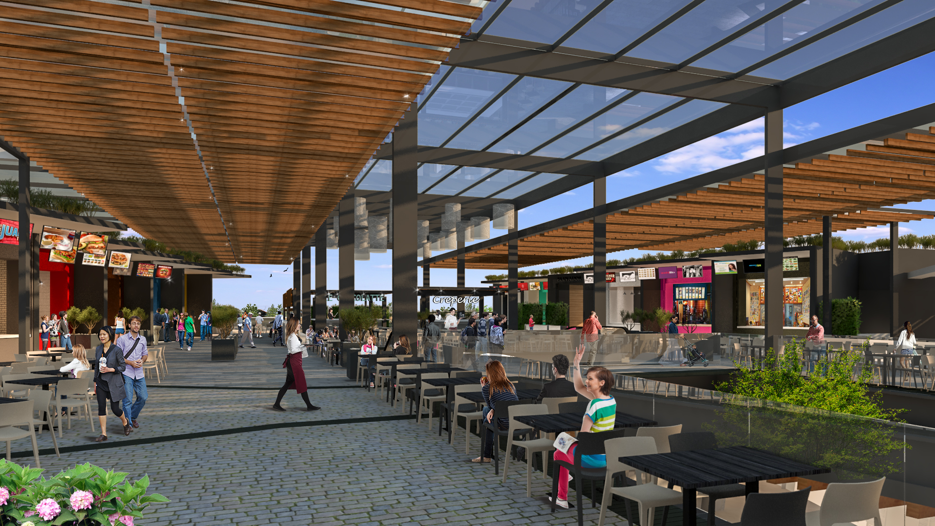 Inauguran centro comercial Town Square Metepec - centro-comercial-2