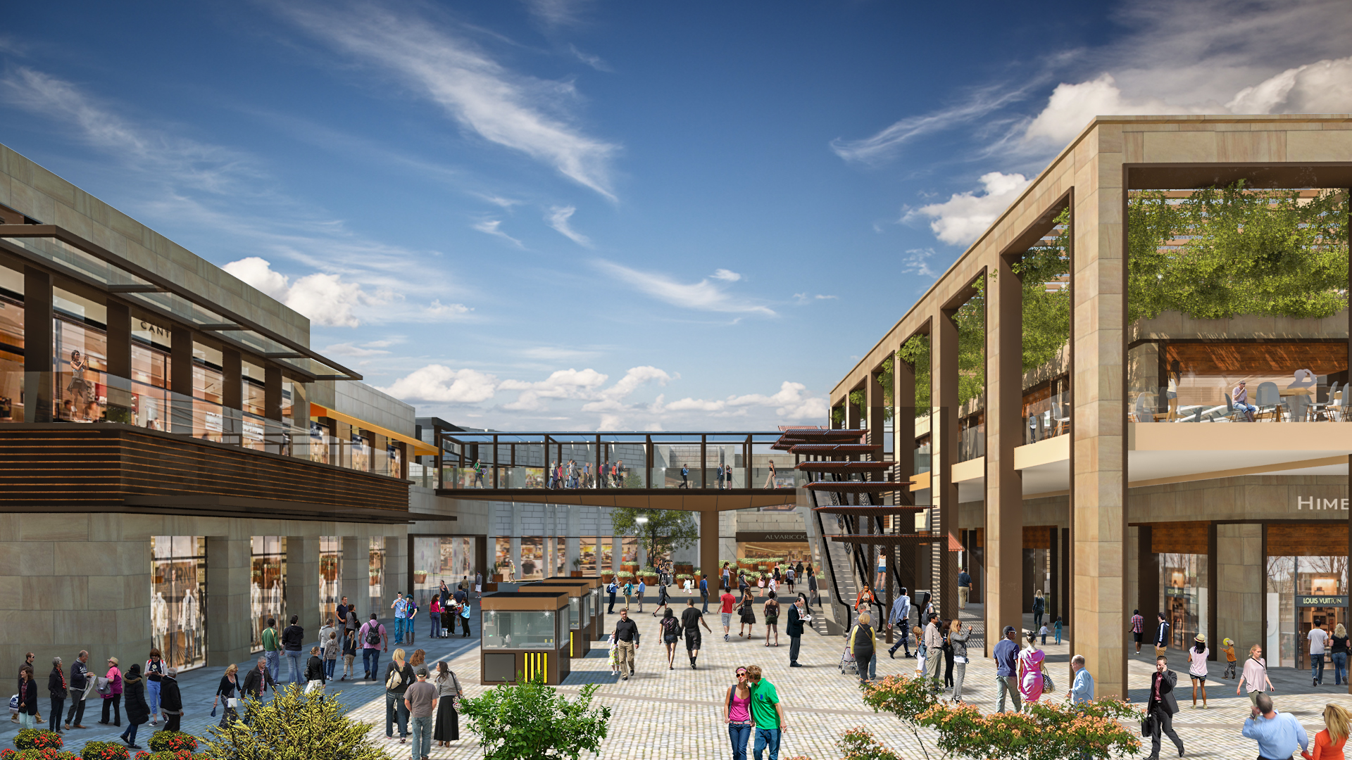 Inauguran centro comercial Town Square Metepec - centro-comercial-3