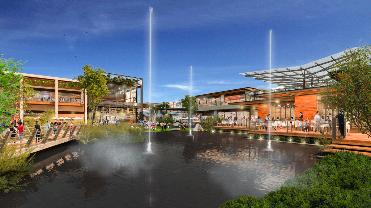 Inauguran centro comercial Town Square Metepec