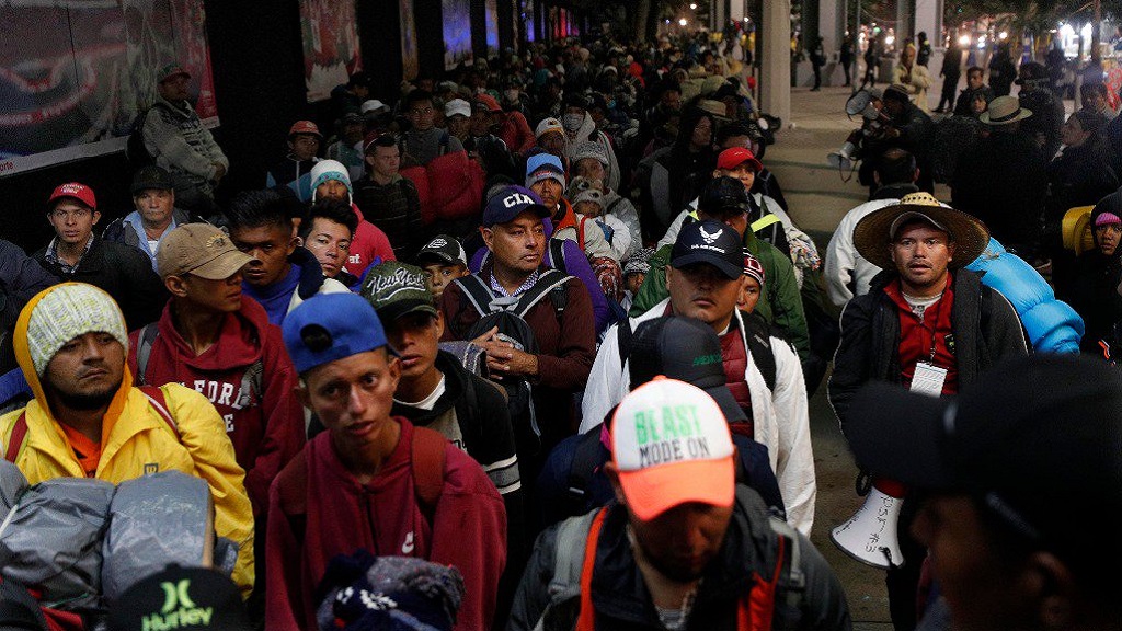 Migrantes parten de Zapopan a Nayarit - centroamericanos-zapopan