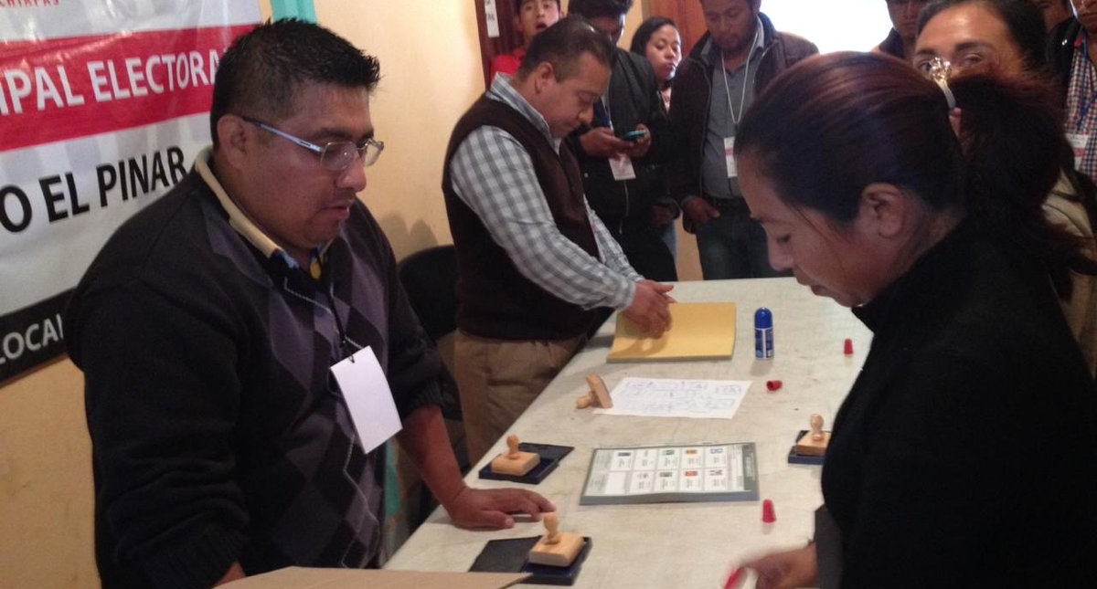 Distribuyen boletas para elección extraordinaria en Chiapas