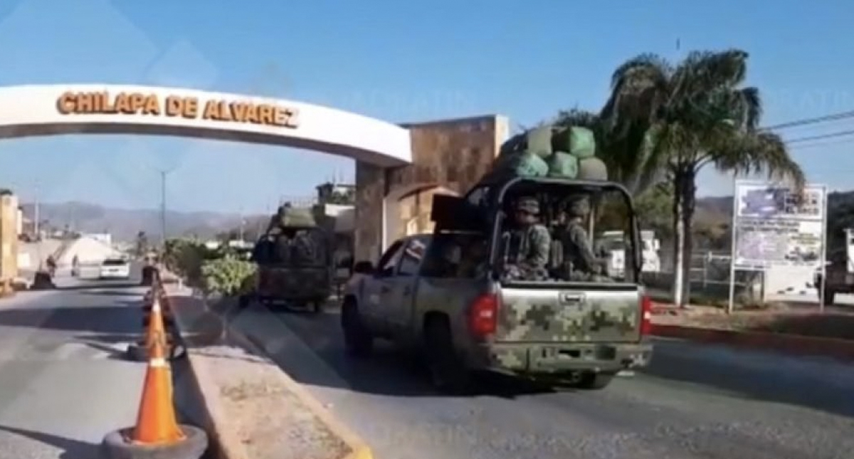 Operativos especiales en escuelas después de extorsiones en Guerrero - chilapa-operativos