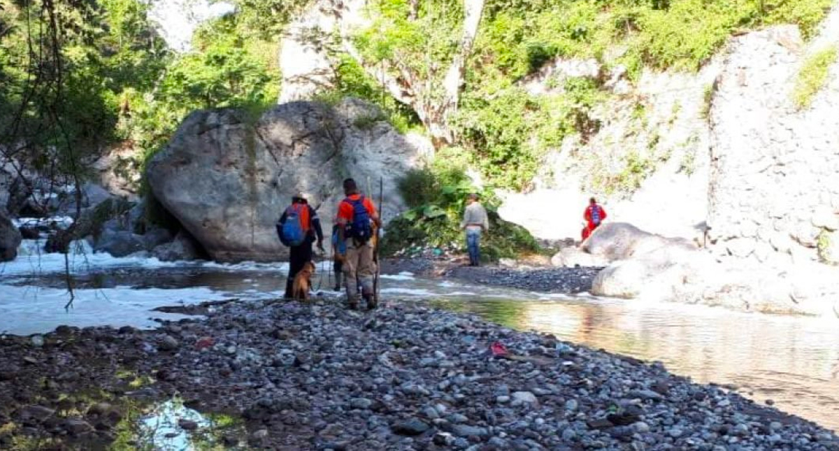 Hallan cuerpo de uno de los desaparecidos tras lluvia en Chilpancingo