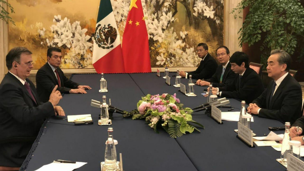 China, país clave en estrategia de diversificación económica: Ebrard China, país clave en estrategia de diversificación económica: Ebrard