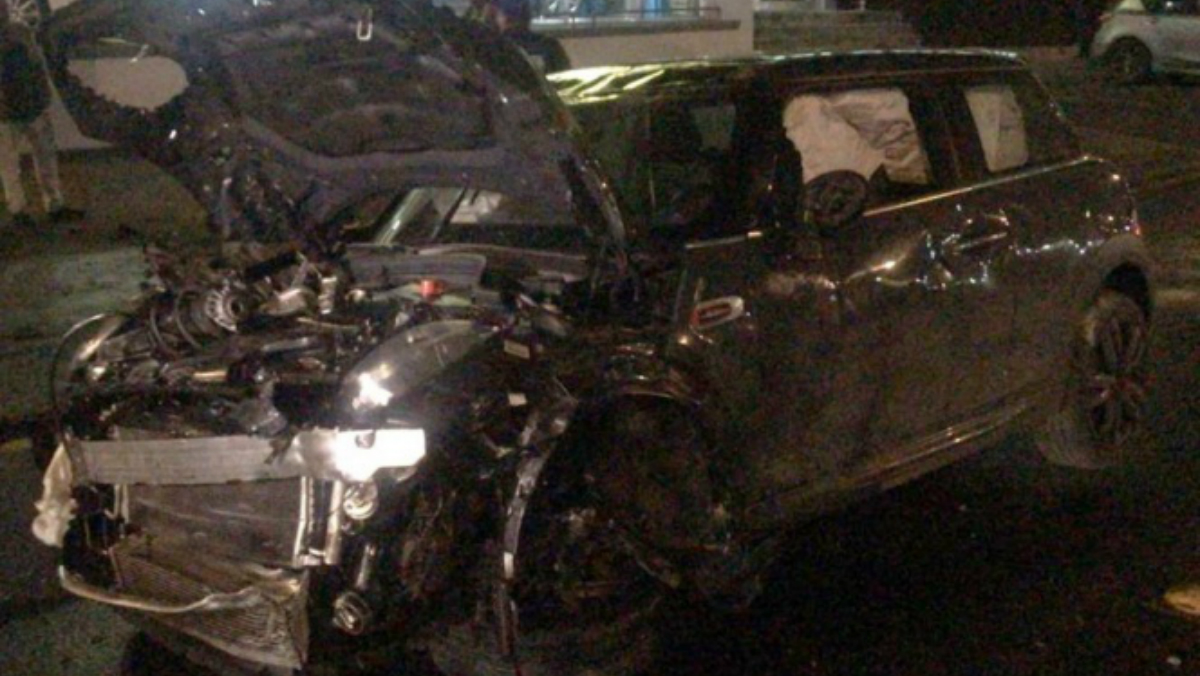 Choque en Benito Juárez deja dos personas lesionadas