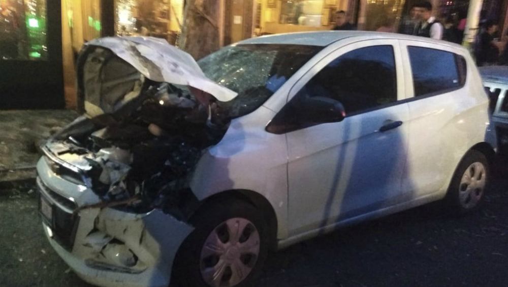 Choque múltiple en colonia Roma deja siete heridos