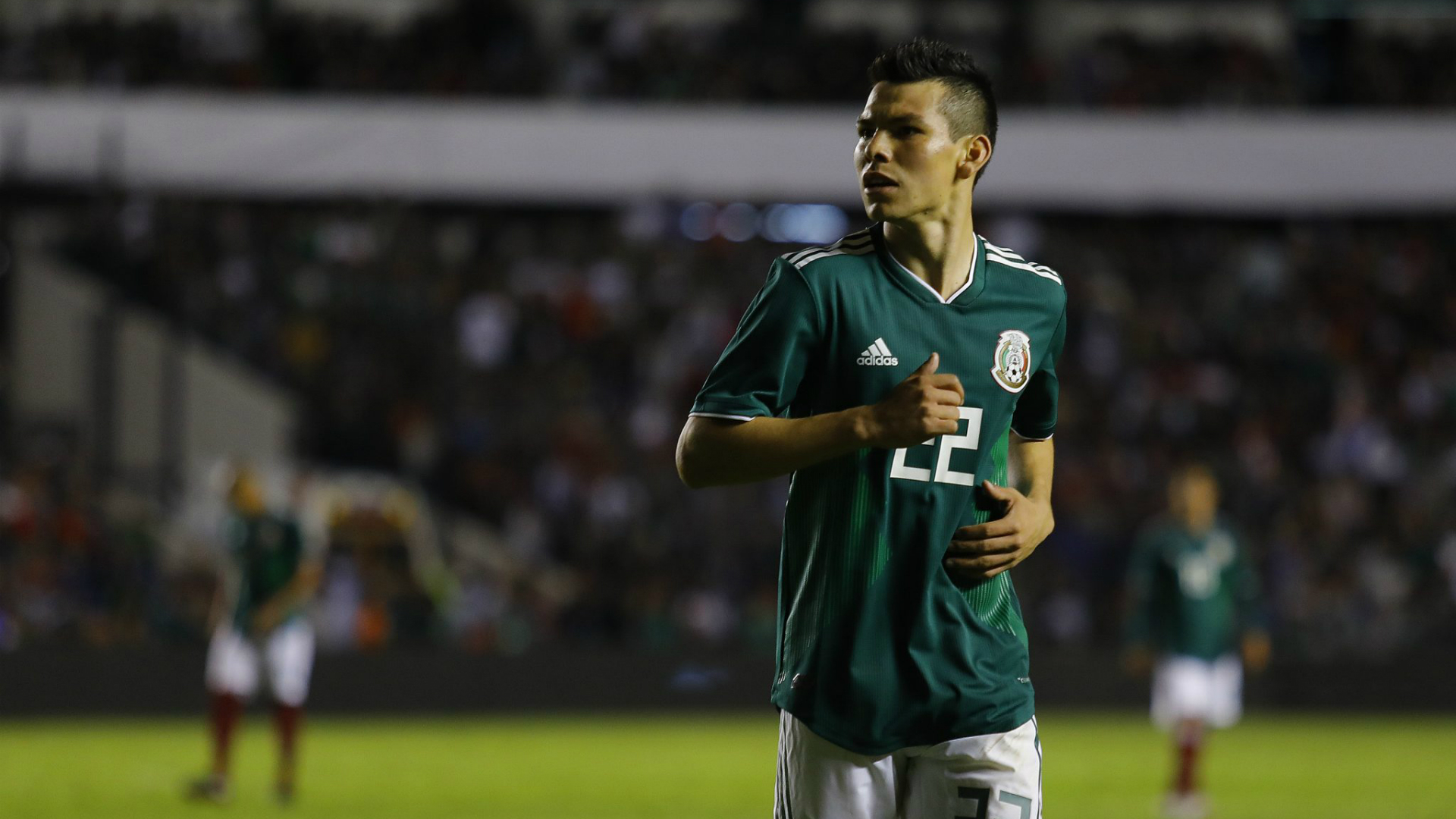 Chucky Lozano causa baja con la selección contra Argentina