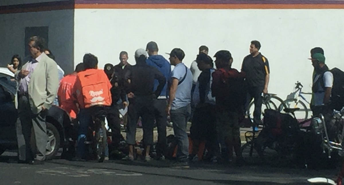 PGJ cede a PGR investigación de ciclista atropellada en la Roma