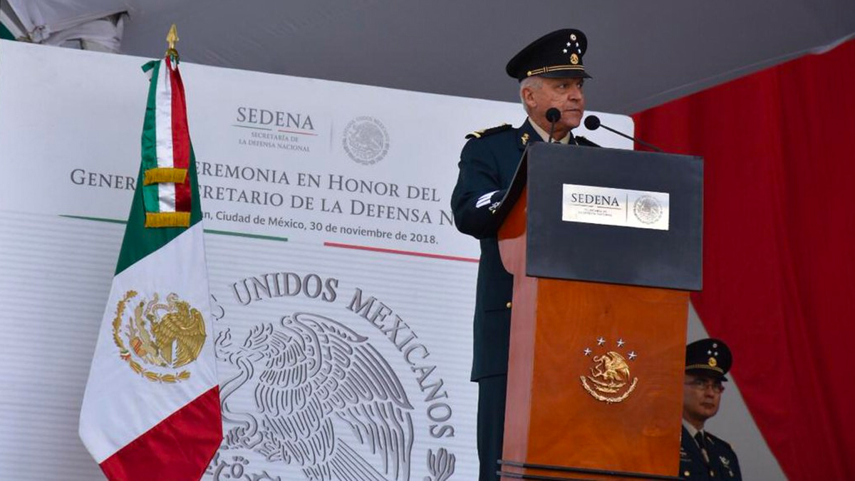 “Cumplí con dedicación y lealtad a México”: Cienfuegos